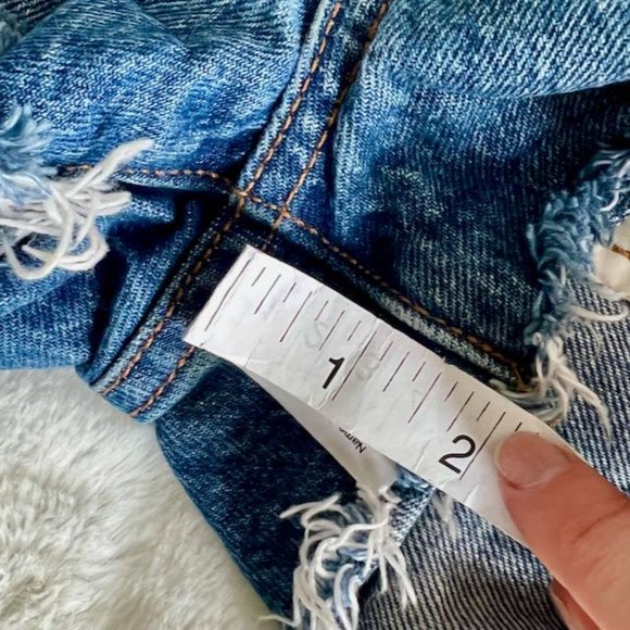 Levi's 501 Denim Short Size 25 - Picture 6 of 7